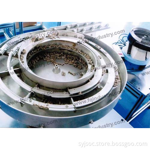 vibratory bowl feeder for switches
